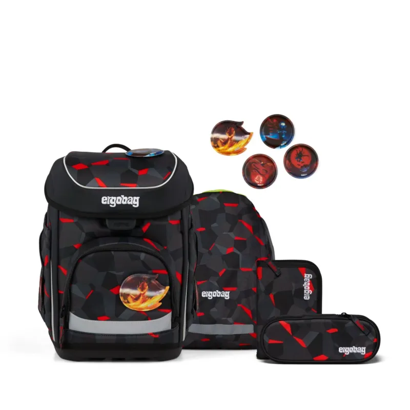 Ergobag Cubo TaekBärdo Schulranzenset 5tlg.