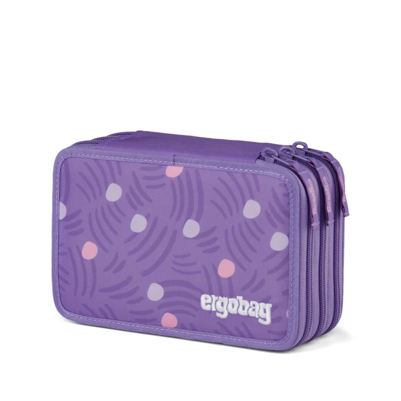 Ergobag 3-fach Maxi Federmäppchen PonyBäradies