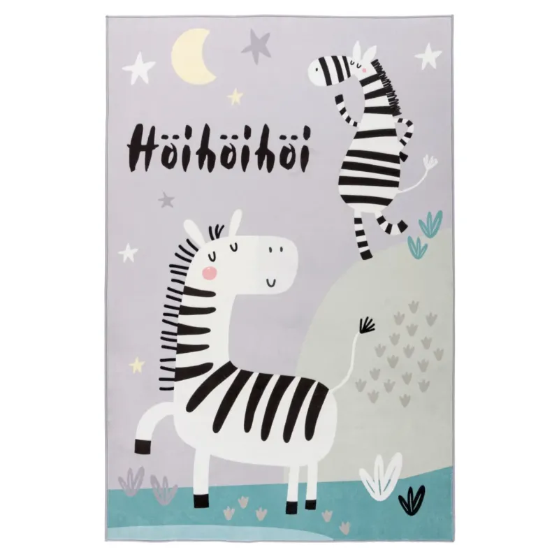 Teppich – Harmonische Farbwelt, Behaglicher Komfort, Liebevolles Kindermotiv, 6 mm - Wonder 128 | Kayoom