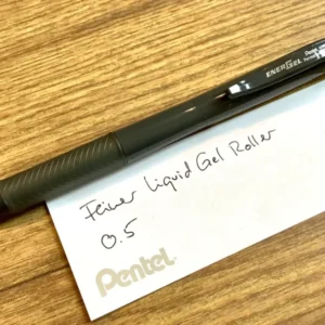 Liquid Gel Roller BLP105 0.5 permanent Pentel RC84%°