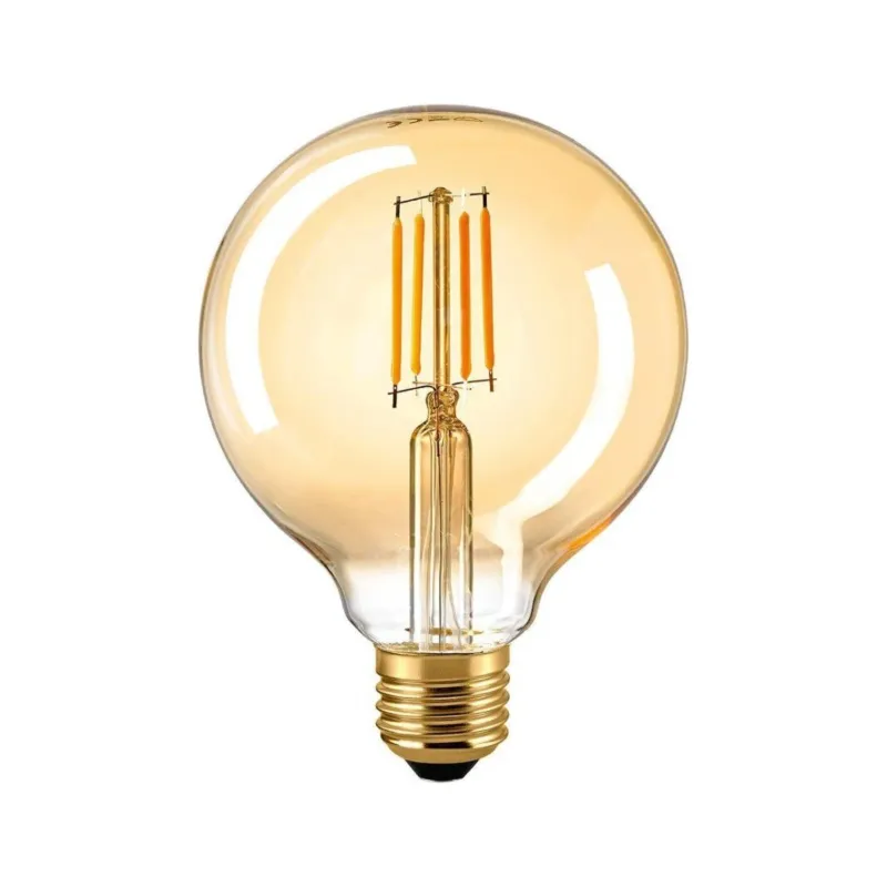 Globe 95mm Filament gold E27 2500K dim von Sigor - Esszett Luxury | Stilvolles Wohnen mit Charakter