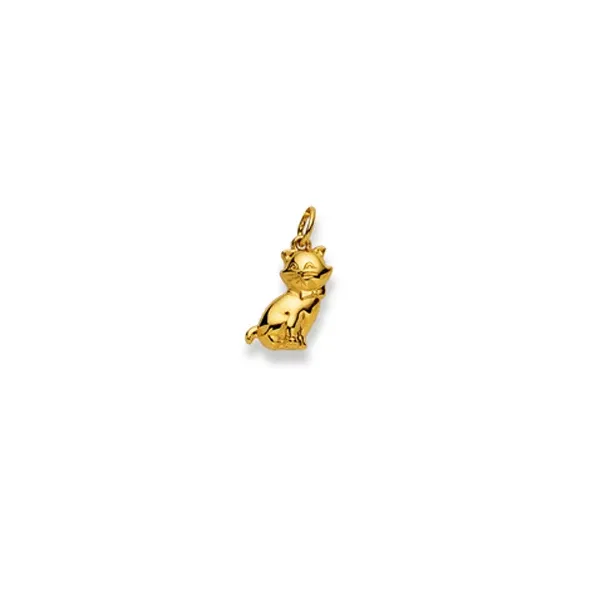 Gold-Classics Anhänger „Katze“ - 1156.07569/0003