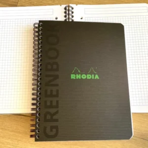 Greenbook A5+ kariert 90g 80Bl. - Polly Paper - Umweltfreundliche Schreibwaren