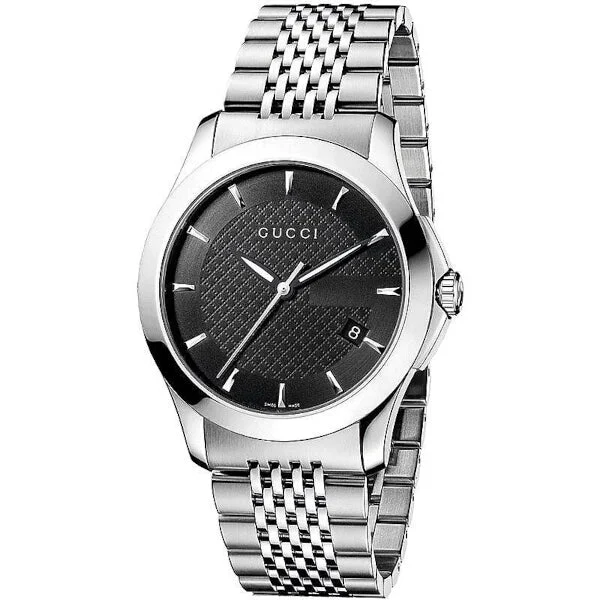 Gucci G-Timeless M Herrenuhr - YA126402