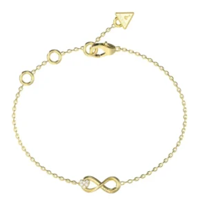 Guess Infinity Damen Armband in Gold - JUBB06048JWYGS