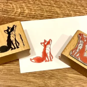 Stempel Fuchs Gottlieb (Cats on appletrees)