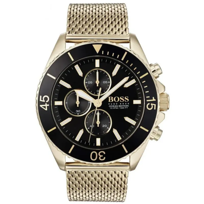 Hugo Boss Ocean Edition Chronograph Herrenuhr - HB1513703