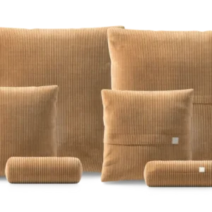 Pillow Set 3 - Cord Velour - Camel