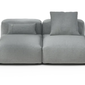 vetsak | Sofa Set 01 Medium - Ridge - Limestone | Modular Sofa | 2.5 Seater