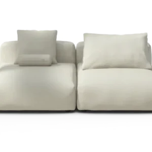 vetsak | Sofa Set 01 XLarge - Breeze - Ecru | Modular Sofa | 3.5 Seater