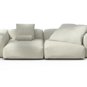 vetsak | Sofa Set 02 Large - Breeze - Ecru | Modular Sofa | 3.5 Seater | Big Sofa