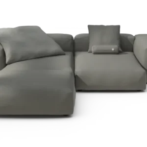 vetsak | Sofa Set 03 - Terrain - Flint | Modular Sofa | 3.5 Seater | Big Sofa | Corner Sofa