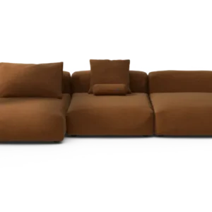 vetsak | Sofa Set 04 - Pebble - Sundried | Modular Sofa | 5 Seater | Big Sofa