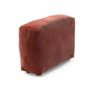 vetsak | Cover Sofa Side Medium - Cord Velour - Brick
