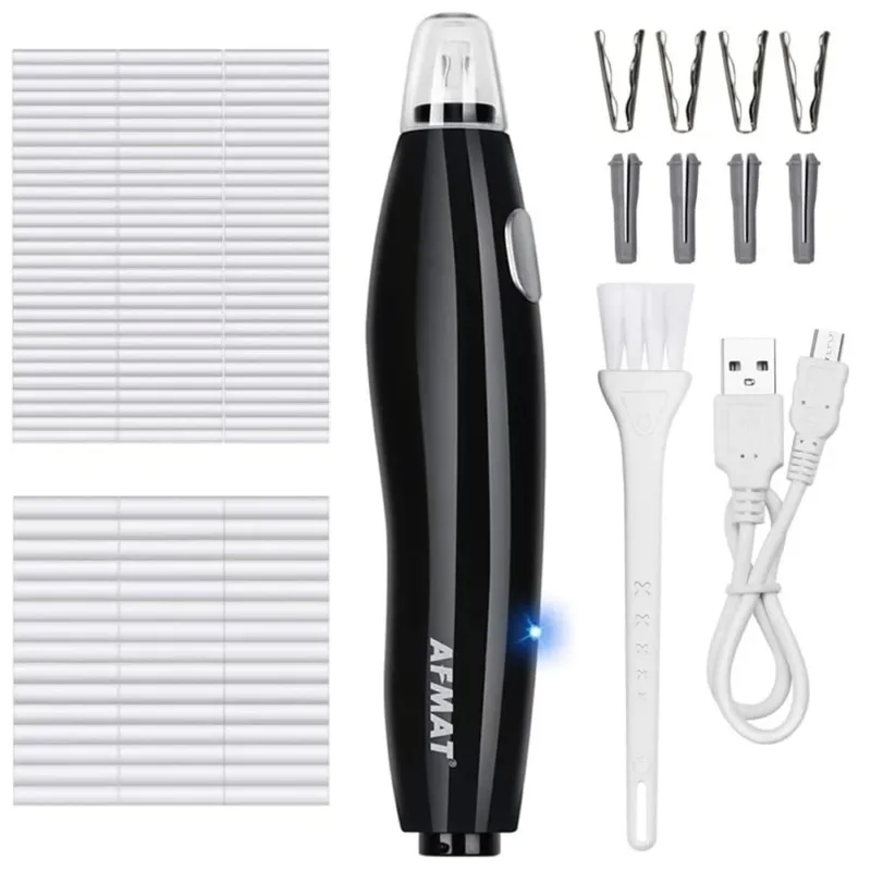 Rechargeable Electric Eraser for Artists, with 140 Eraser Refills, EE04