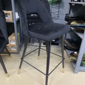 Barstuhl schwarz, Barhocker schwarz