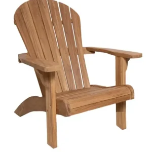 Jojo Living Loungesessel Adirondack Teak