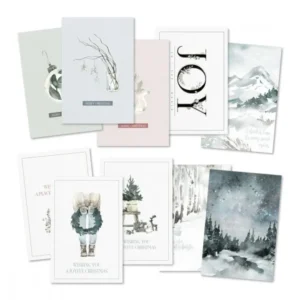 Julkort - Christmas Mood 10-pack - Personal Planner