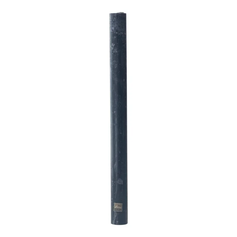 Kerze - Rustic 25x2 (4 Stück) Charcoal Black von PTMD - Esszett Luxury | Stilvolles Wohnen mit Charakter