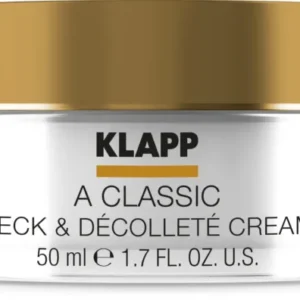 A CLASSIC Neck & Decolleté Cream