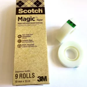 Scotch Magic beschriftbar 9 Eco-Kleberollen