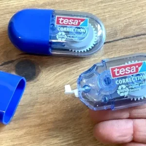 tesa Korrekturroller ecologo mini Recycling