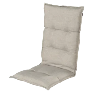 Hartman Bahama Silber Teflon 123x50x10cm hohe Rückenlehne