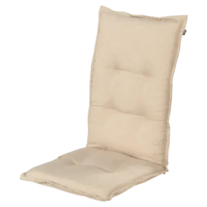 Hartman Bahama Beige Teflon 123x50x10cm hohe Rückenlehne