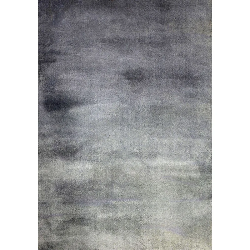 Teppich – Weiches Polyester, Feine Baumwolle, Flauschiger Hochflor, 170 cm - Summit 625 | Kayoom