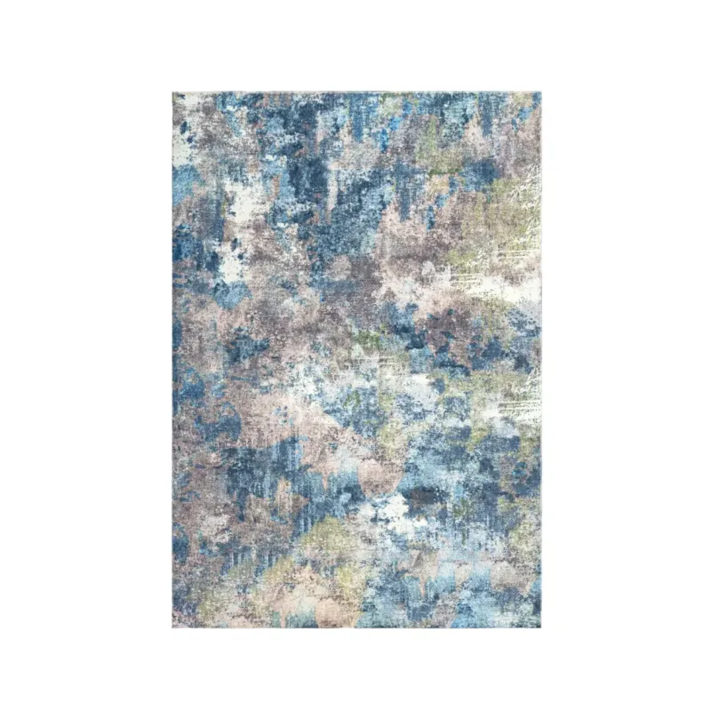 Teppich – Mehrfarbige Optik, Kurzflor Komfort, Hochwertige Webstruktur, 330 cm - Elegantica 326 | Kayoom