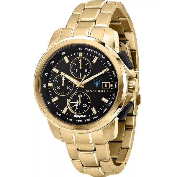 Maserati Successo Solar Herrenuhr - R8873645002