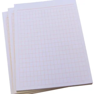 Notizblock - rautiert in ORANGE - 50 Blatt - Staffelpreise verfügbar - DIN A6 Format (22388)