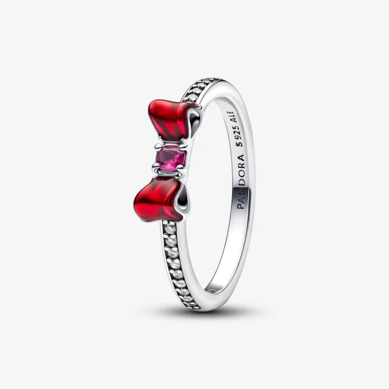 Pandora Disney Princess Snow White Bow Ring- 193652C01