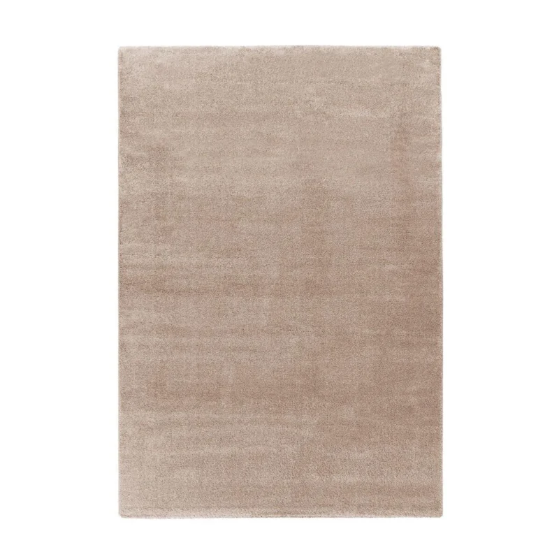 Beistelltisch – Taupe Farbe, Kurzflor Material, Weiche Haptik, 170 cm - Nila 125 | Kayoom