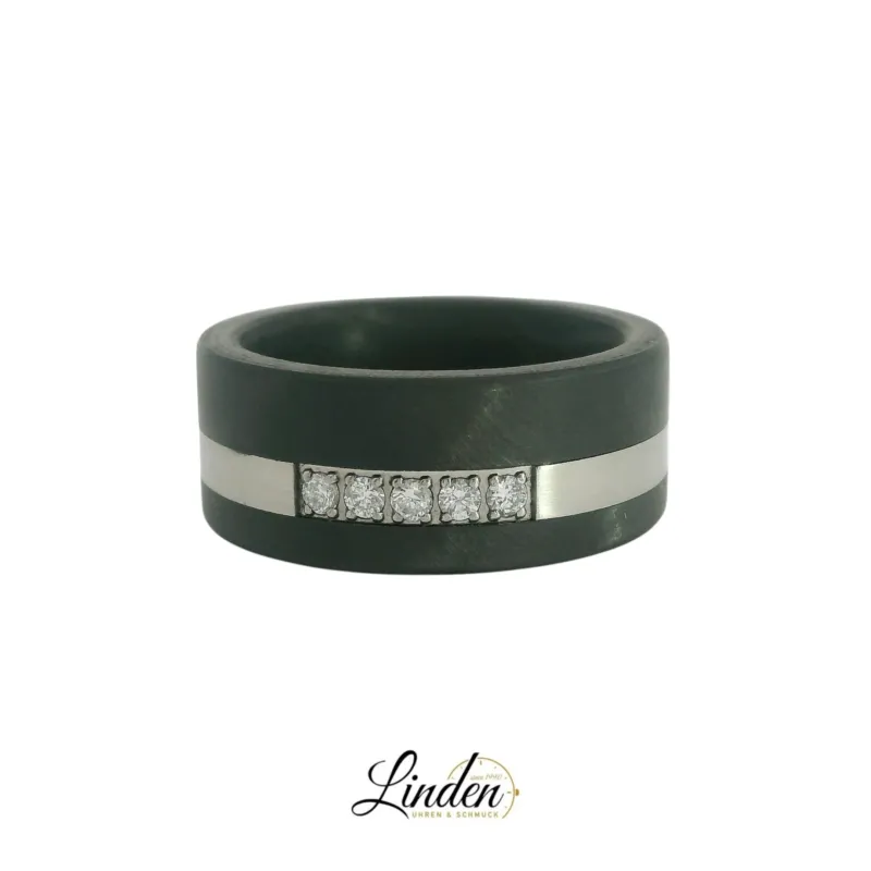 Partnerringe Carbon & Stahl - CSB-023/8
