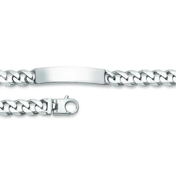 Plaketten Armband aus Silber 925 weiss - 6277.00012/2100