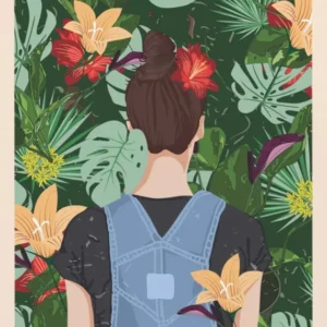 Into the Garden Standard Wall Art