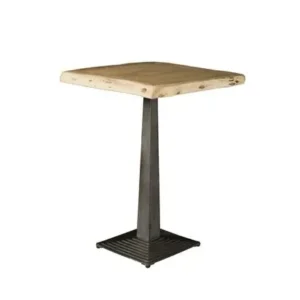 Bartisch Massivholz Teak, Holz Bartisch Teak, Höhe 105 cm