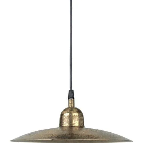 Hängelampe Gold ,Como Pendelleuchte Gold, Durchmesser 28 cm