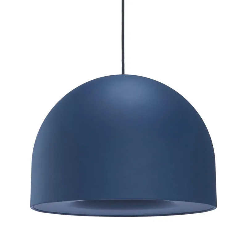 Hängelampe Blau ,Pendelleuchte Blau, Durchmesser 40 cm