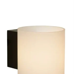 Wandlampe schwarz, 1xG9, Ø 12 cm