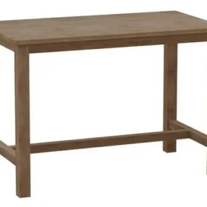 Bartisch Massivholz Teak, Holz Bartisch Teak, Breite 160 cm