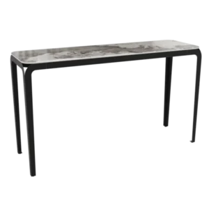 Konsole Keramik, Wandtisch Keramik, Konsole mir Keramikplatte, Breite 120 cm