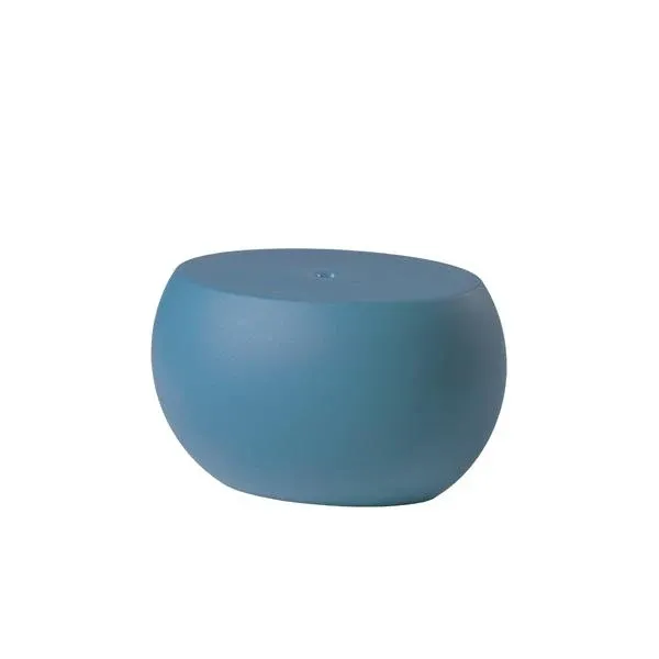 Beistelltisch blau Kunststoff, Garten-Beistelltisch blau, Kunststoff, Outdoor Beistelltisch blau