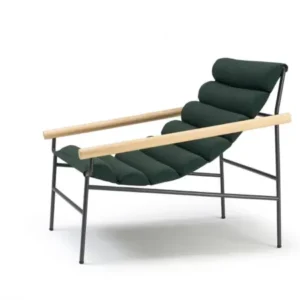 Sessel grün, Loungsessel dunkelgrün