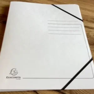 Ringbuch schmal 2cm 2R weiß Eckgummi A4