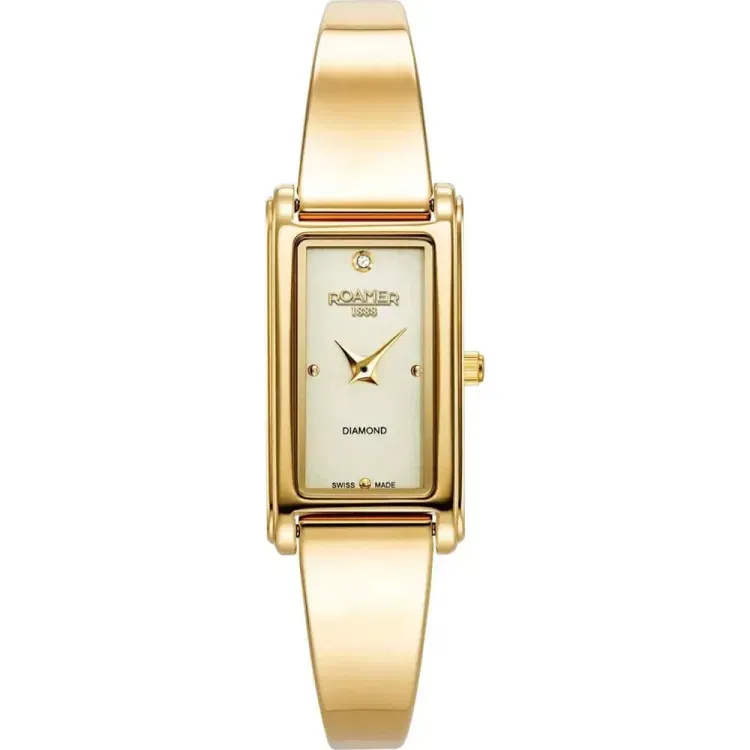 Roamer Elegance Diamond Damenuhr - 866845 48 35 20