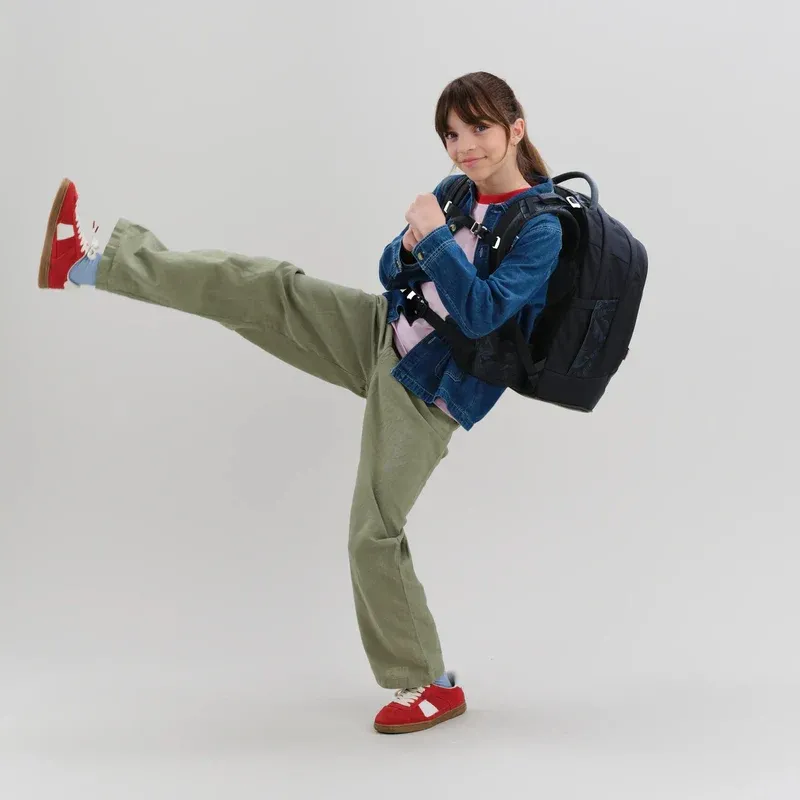 Satch Pack Schulrucksack Midnight Jungle