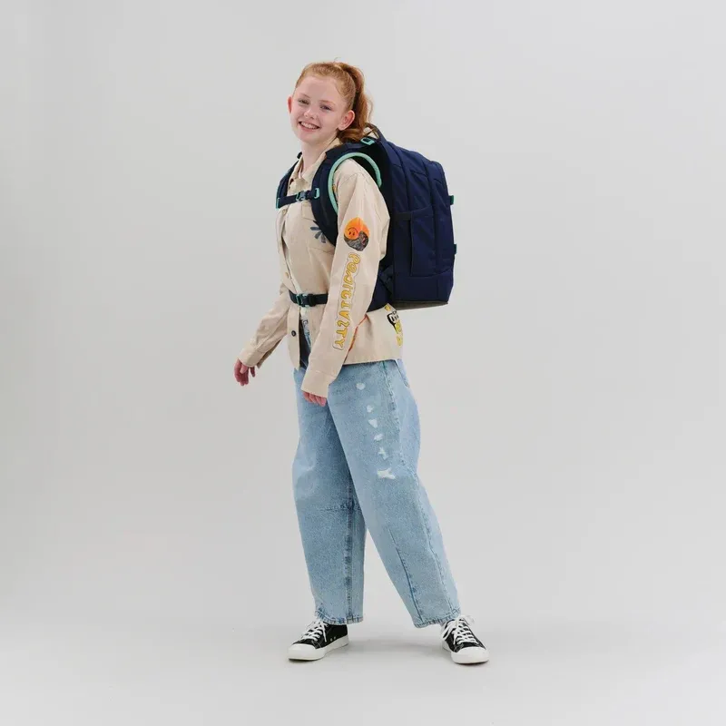 Satch Pack Schulrucksack Ocean Mint