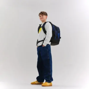 Satch Pack Schulrucksack Seismic Blue